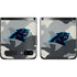 NFL Carolina Panthers Camo Galaxy Z Flip Skin