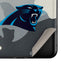 NFL Carolina Panthers Camo Galaxy Z Flip Skin