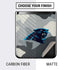 NFL Carolina Panthers Camo Galaxy Z Flip Skin