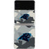NFL Carolina Panthers Camo Galaxy Z Flip3 5G Skin