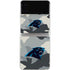 NFL Carolina Panthers Camo Galaxy Z Flip4 5G Skin