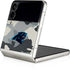 NFL Carolina Panthers Camo Galaxy Z Flip4 5G Skin