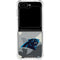 NFL Carolina Panthers Camo Galaxy Z Flip5 5G Clear Case