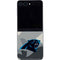 NFL Carolina Panthers Camo Galaxy Z Flip5 5G Skin