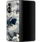NFL Carolina Panthers Camo Galaxy Z Fold3 5G Skin