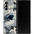 NFL Carolina Panthers Camo Galaxy Z Fold3 5G Skin