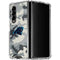 NFL Carolina Panthers Camo Galaxy Z Fold4 5G Clear Case