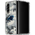 NFL Carolina Panthers Camo Galaxy Z Fold4 5G Clear Case