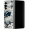 NFL Carolina Panthers Camo Galaxy Z Fold4 5G Skin