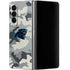 NFL Carolina Panthers Camo Galaxy Z Fold4 5G Skin