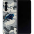 NFL Carolina Panthers Camo Galaxy Z Fold4 5G Skin
