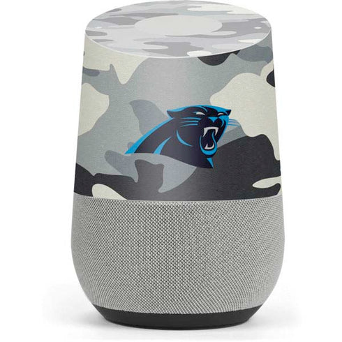 NFL Carolina Panthers Camo Google Home Skin