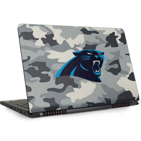 NFL Carolina Panthers Camo Dell Inspiron Skin