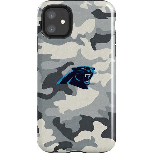 NFL Carolina Panthers Camo iPhone 11 Impact Case