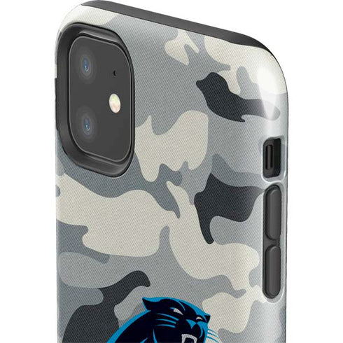 NFL Carolina Panthers Camo iPhone 11 Impact Case