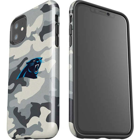 NFL Carolina Panthers Camo iPhone 11 Impact Case