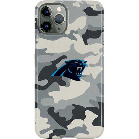 NFL Carolina Panthers Camo iPhone 11 Pro Lite Case