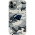NFL Carolina Panthers Camo iPhone 11 Pro Lite Case
