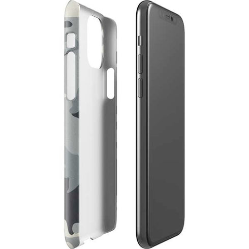 NFL Carolina Panthers Camo iPhone 11 Pro Lite Case