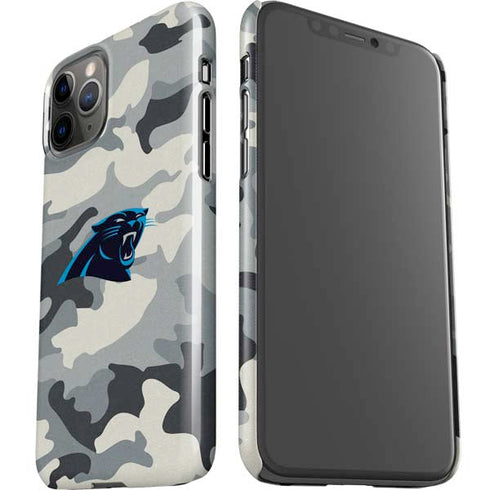 NFL Carolina Panthers Camo iPhone 11 Pro Lite Case