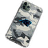 NFL Carolina Panthers Camo iPhone 11 Pro Max Clear Case
