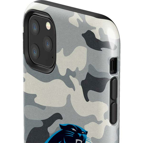 NFL Carolina Panthers Camo iPhone 11 Pro Max Impact Case