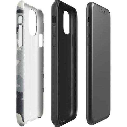 NFL Carolina Panthers Camo iPhone 11 Pro Max Impact Case