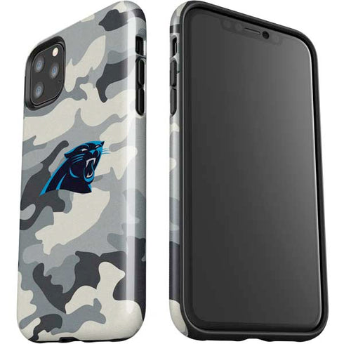 NFL Carolina Panthers Camo iPhone 11 Pro Max Impact Case