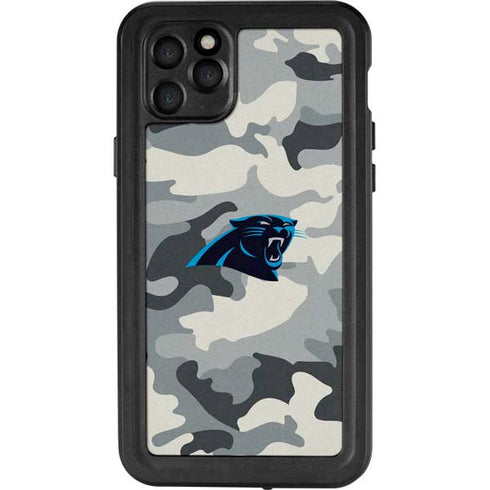 NFL Carolina Panthers Camo iPhone 11 Pro Max Waterproof Case