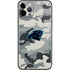 NFL Carolina Panthers Camo iPhone 11 Pro Skin