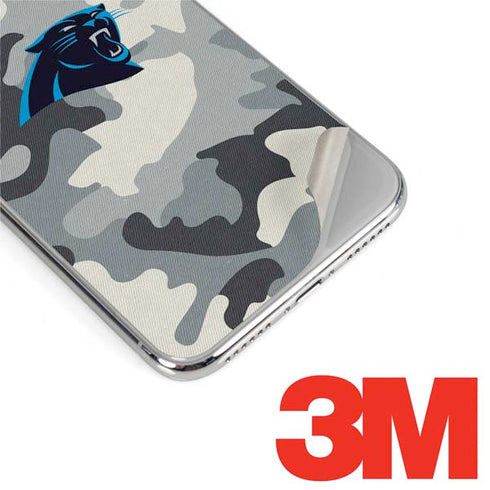 NFL Carolina Panthers Camo iPhone 11 Pro Skin