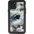 NFL Carolina Panthers Camo iPhone 11 Pro Waterproof Case