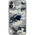 NFL Carolina Panthers Camo iPhone 11 Skin