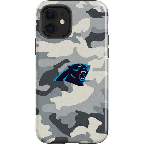 NFL Carolina Panthers Camo iPhone 12 Impact Case
