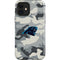 NFL Carolina Panthers Camo iPhone 12 Impact Case
