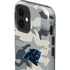 NFL Carolina Panthers Camo iPhone 12 Mini Impact Case