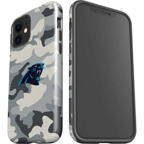 NFL Carolina Panthers Camo iPhone 12 Mini Impact Case