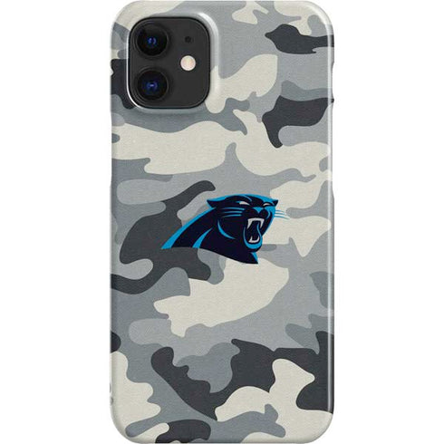 NFL Carolina Panthers Camo iPhone 12 Mini Lite Case