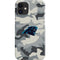 NFL Carolina Panthers Camo iPhone 12 Mini Lite Case