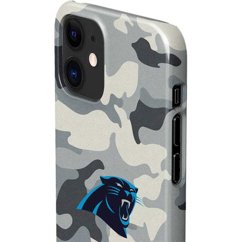 NFL Carolina Panthers Camo iPhone 12 Mini Lite Case