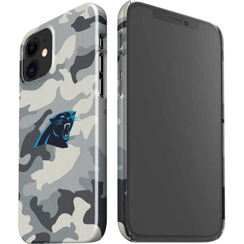 NFL Carolina Panthers Camo iPhone 12 Mini Lite Case