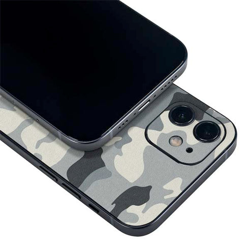 NFL Carolina Panthers Camo iPhone 12 Mini Skin