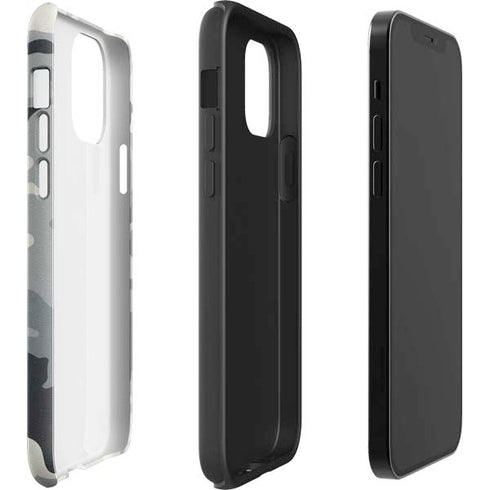 NFL Carolina Panthers Camo iPhone 12 Pro Impact Case