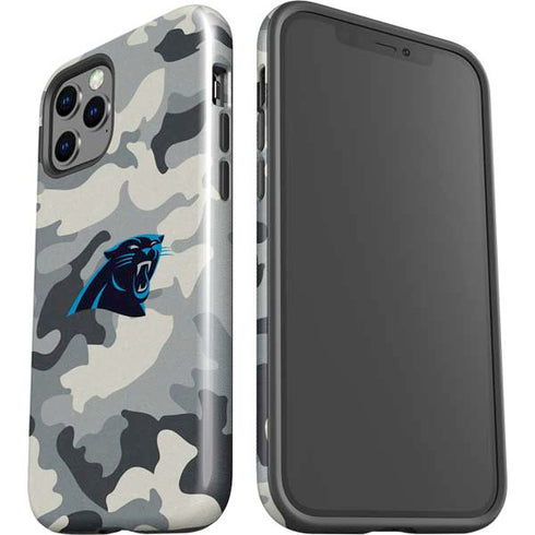 NFL Carolina Panthers Camo iPhone 12 Pro Impact Case