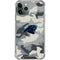 NFL Carolina Panthers Camo iPhone 12 Pro Max Clear Case