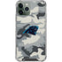 NFL Carolina Panthers Camo iPhone 12 Pro Max Clear Case