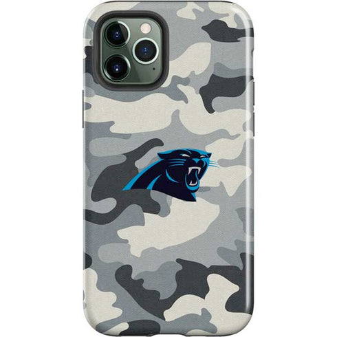NFL Carolina Panthers Camo iPhone 12 Pro Max Impact Case