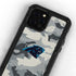 NFL Carolina Panthers Camo iPhone 12 Pro Waterproof Case
