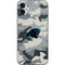 NFL Carolina Panthers Camo iPhone 12 Skin