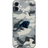 NFL Carolina Panthers Camo iPhone 12 Skin